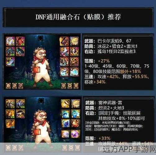 DNF高手攻略，歧路2+永恒3搭配，突破极限实现零CD挑战！