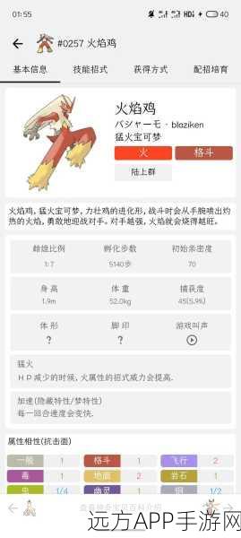 口袋妖怪竞技新策略，火红比雕高效配招揭秘