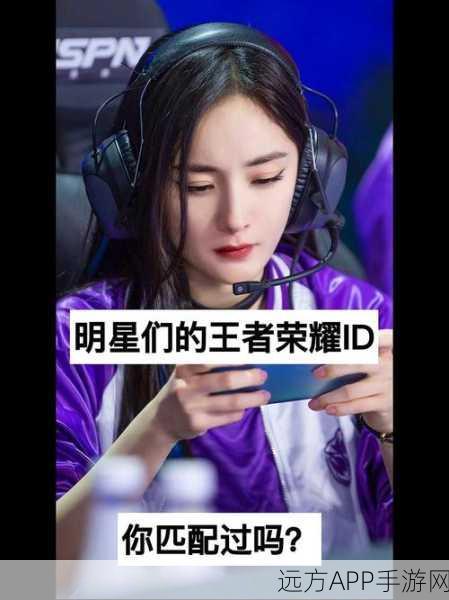 明星王者荣耀直播大揭秘,知名艺人游戏ID及精彩瞬间盘点