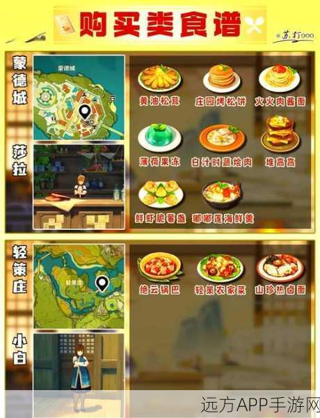 原神翡玉什锦袋食谱大公开,材料搜集与任务攻略全解析