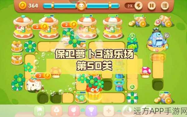 保卫萝卜3攻略,揭秘神秘祝福的最佳使用时机与策略
