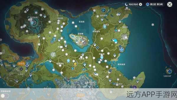 原神探索指南，风神瞳全位置地图深度解析与收集攻略