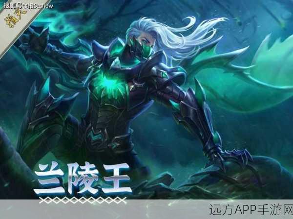 兰陵王王者之路，隐身刺客的绝技揭秘与战场称霸策略