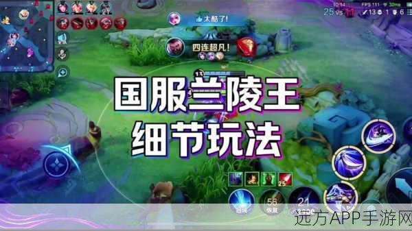 兰陵王王者之路,隐身刺客的绝技揭秘与战场称霸策略