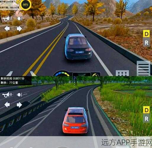 休闲新宠，小货车公路驾驶游戏上线，体验真实模拟乐趣
