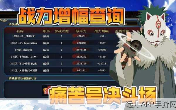 火影忍者OL换主将是否影响战力？深度解析与实战测试
