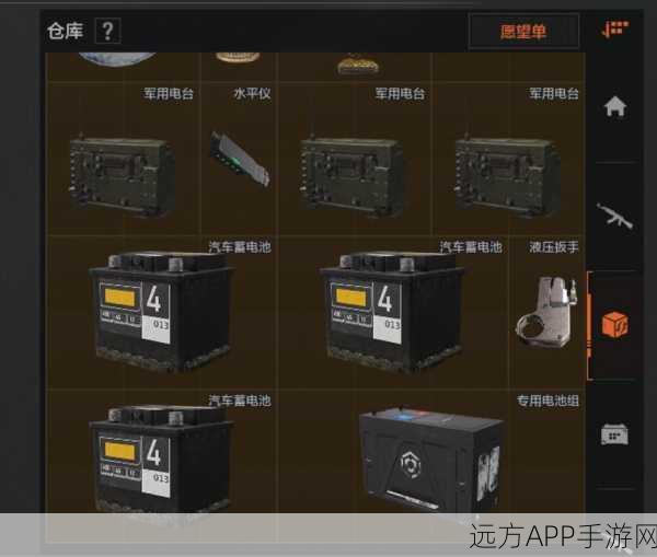 暗区突围,仓库爆满不再愁,高效管理策略助你突破存储极限