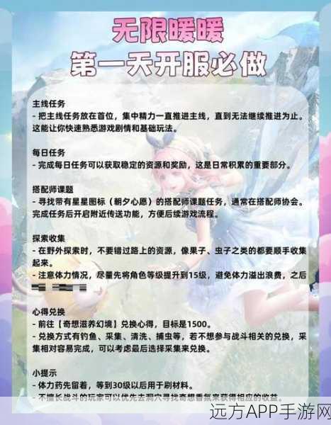 揭秘无限暖暖秘境探险，体力分配与高效通关策略全解析