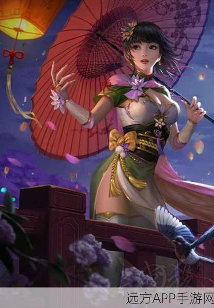 三国杀传奇武将风采展现，大乔以温婉气质与卓越智谋赢得瞩目