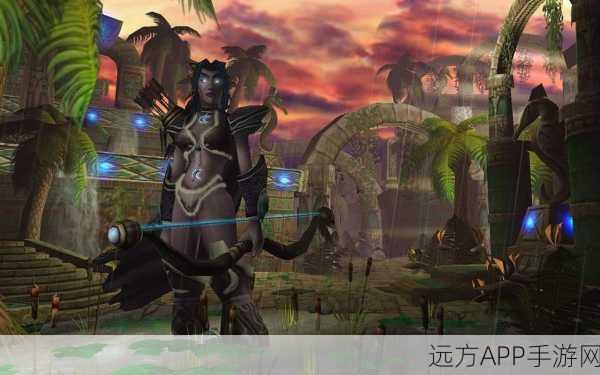 魔兽争霸四大种族特色深度解析,策略与荣耀的碰撞