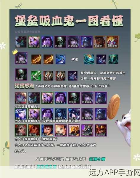元气骑士吸血鬼角色精通，揭秘高效通关策略与技巧