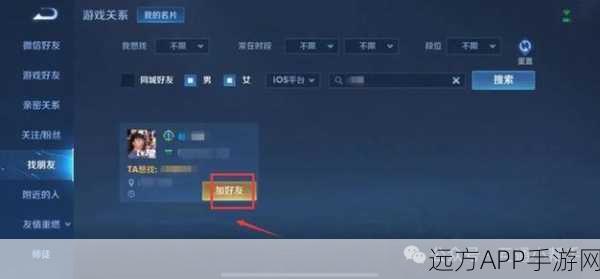 王者荣耀社交新揭秘，如何在游戏中发现好友的QQ号？