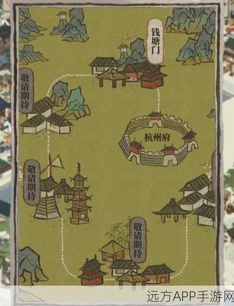 江南百景图探险攻略，解锁修桥神器——绳子获取全攻略