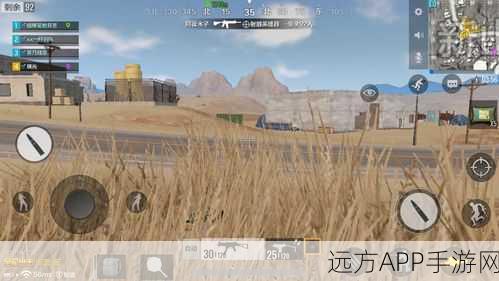 绝地求生全军出击,新山城加油站后方制胜点位全揭秘