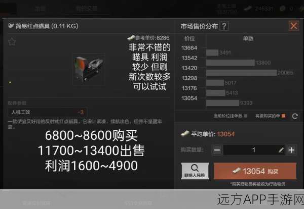 暗区突围新赛季跑商致富秘籍，解锁财富新路径