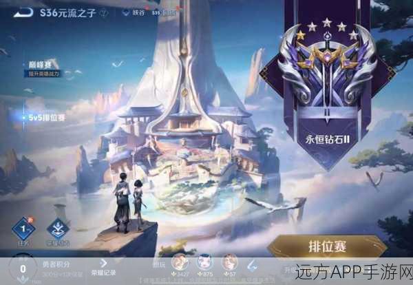王者荣耀元流之子挑战赛来袭,全新玩法规则解锁,争夺荣耀之巅!