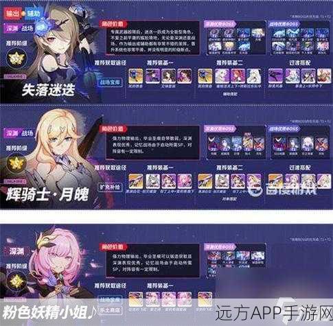 崩坏3巅峰争霸，女武神战力排行揭秘及顶尖对决战术深度剖析