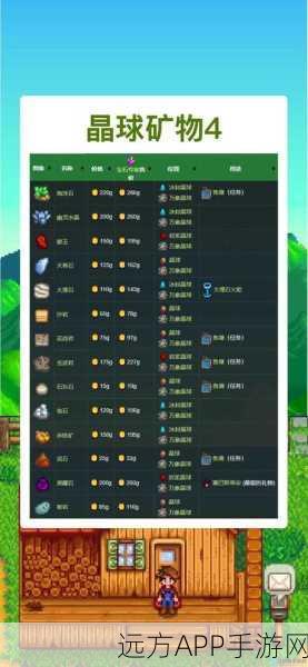 星露谷物语深度攻略，解锁矿洞120层，揭秘钥匙终极用法