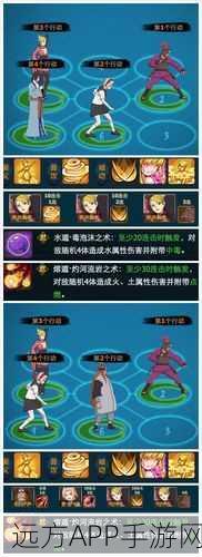 火影忍者OL，风主忍战巅峰对决，忍者世界激战正酣！