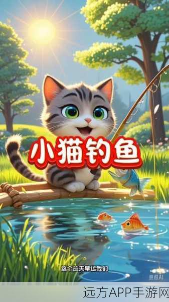 小猫钓鱼全解锁游戏手机版下载-非常有趣的休闲益智游戏