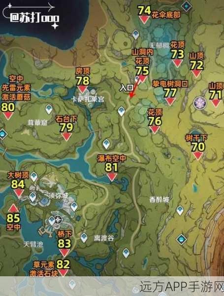 原神草神像升级全攻略，各级供奉所需草神瞳数量大揭秘