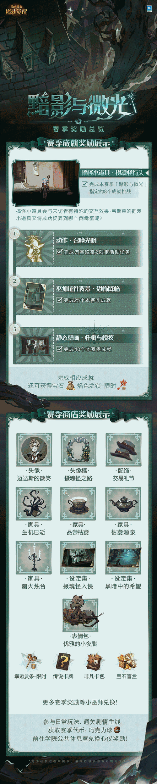 霍格沃茨夜色绮梦,哈利波特魔法觉醒夜游探险全揭秘