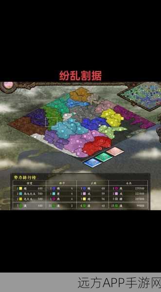 三国志城市攻略，智取天下，谁主沉浮？