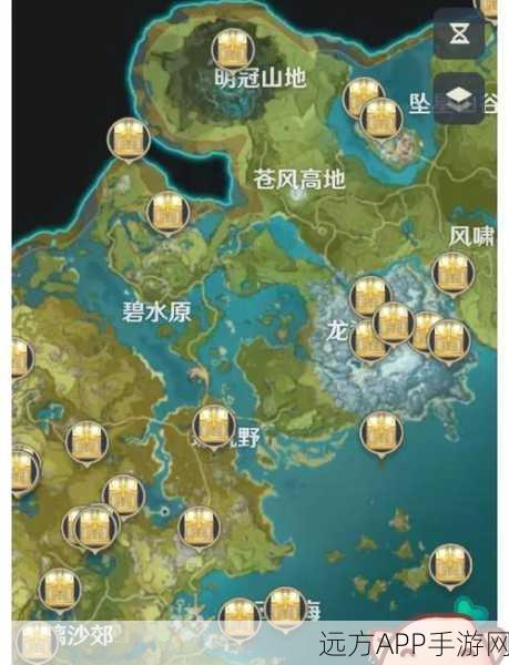 原神鸣海栖霞洞天秘境，宝箱全收集攻略，解锁隐藏宝藏！