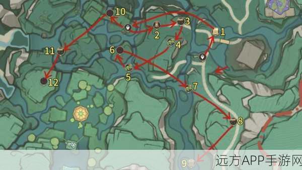 原神鸣海栖霞洞天秘境,宝箱全收集攻略,解锁隐藏宝藏!