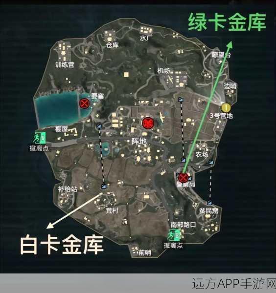 地铁逃生高手必备，揭秘白卡开启位置与实战攻略