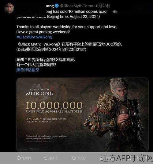 黑神话，悟空销量破2000万，通关率揭秘，你到哪一关了？