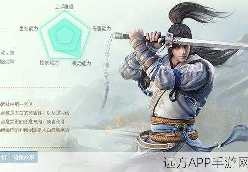 天涯明月刀手游太白门派属性搭配攻略，打造无敌剑客之路