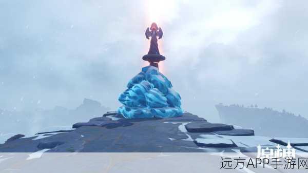 原神龙脊雪山神像揭秘，探索山洞宝藏，解锁惊天秘密