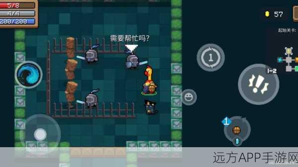元气骑士全揭秘,隐藏角色位置与获取攻略大公开