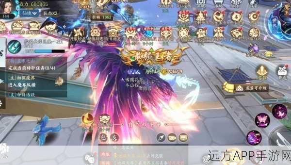 天堂魔域深度解析,特色玩法揭秘与资源管理秘籍,助你称霸魔域战场