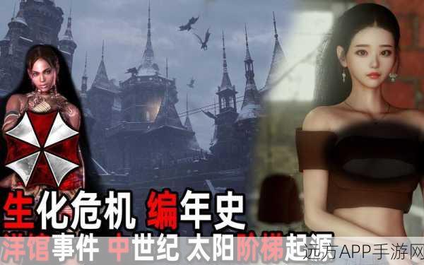 生化危机1重制版揭秘,主角勇闯神秘洋馆,揭开背后真相