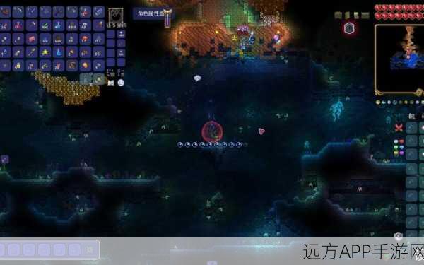 泰拉瑞亚探险新篇章，揭秘沉沦之海定位仪的奇幻旅程