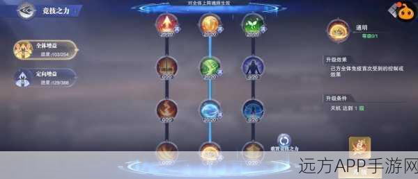 武极天下手游绝密攻略，精血如何高效强化魔方属性，称霸竞技场