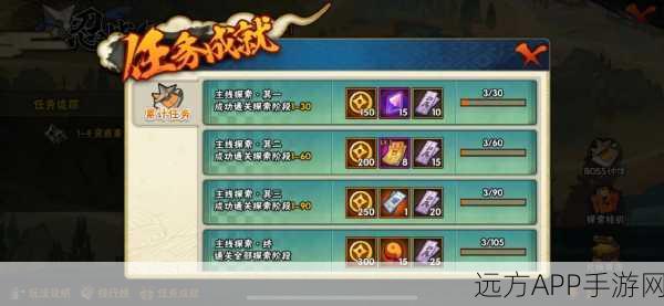 火影忍者手游，全面攻略！解锁徽章获取秘籍
