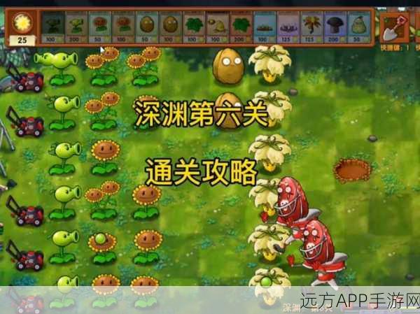 揭秘植物大战僵尸融合版冒险六关高效通关秘籍,助你轻松破关!