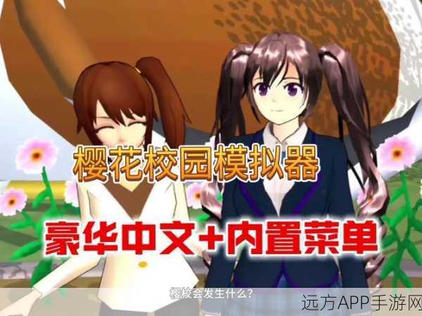 精美人生模拟新体验,樱花校园香肠模拟游戏深度解析