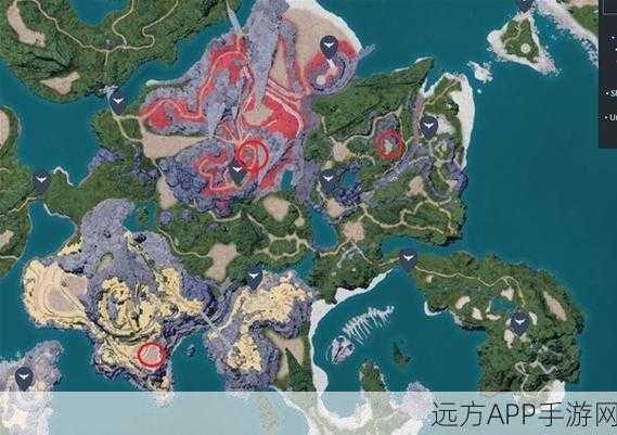 探秘幻兽帕鲁,金属矿坐标全揭秘及高效采集攻略