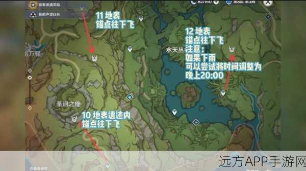 解锁须弥秘境，原神前置任务揭秘，探索新世界的神秘钥匙