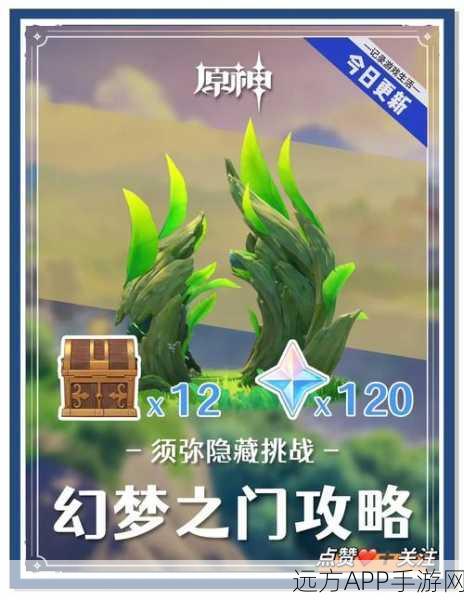 解锁须弥秘境,原神前置任务揭秘,探索新世界的神秘钥匙