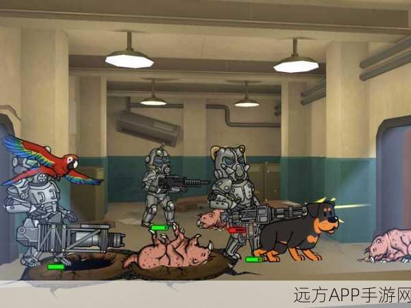 辐射避难所高手进阶，资源人力双管齐下，打造末日乐园