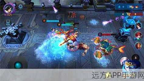 海若技能全解析,乱斗西游中的水系法师霸主