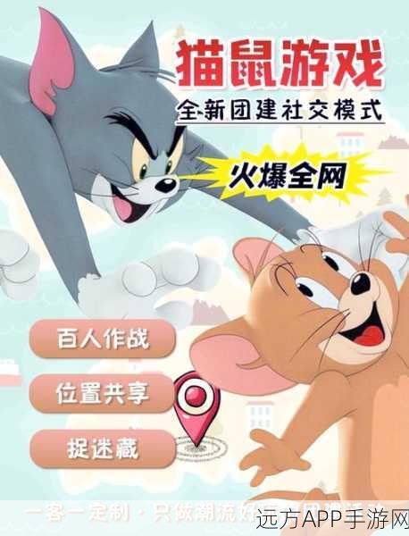 猫和老鼠蔡特宁竞技大赛，策略与趣味并存的欢乐对决