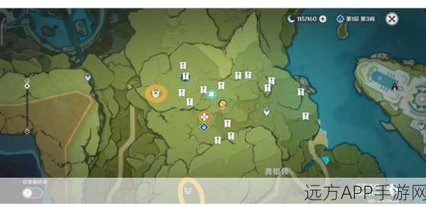 蒙德城探秘,原神玩家必知的宝箱全收集攻略,赢取限定奖励!