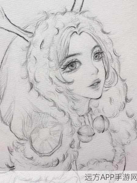 王者荣耀英雄铅笔素描教程,一步步解锁你的绘画技能