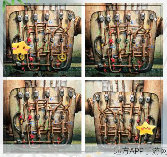 机械迷城第6关终极攻略,智慧转珠谜题全解析,揭秘通关秘籍